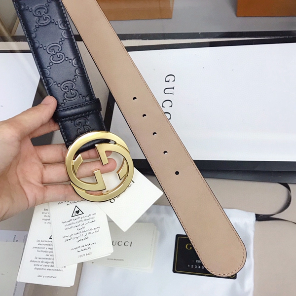 スーパーコピーグッチベルト内部構造